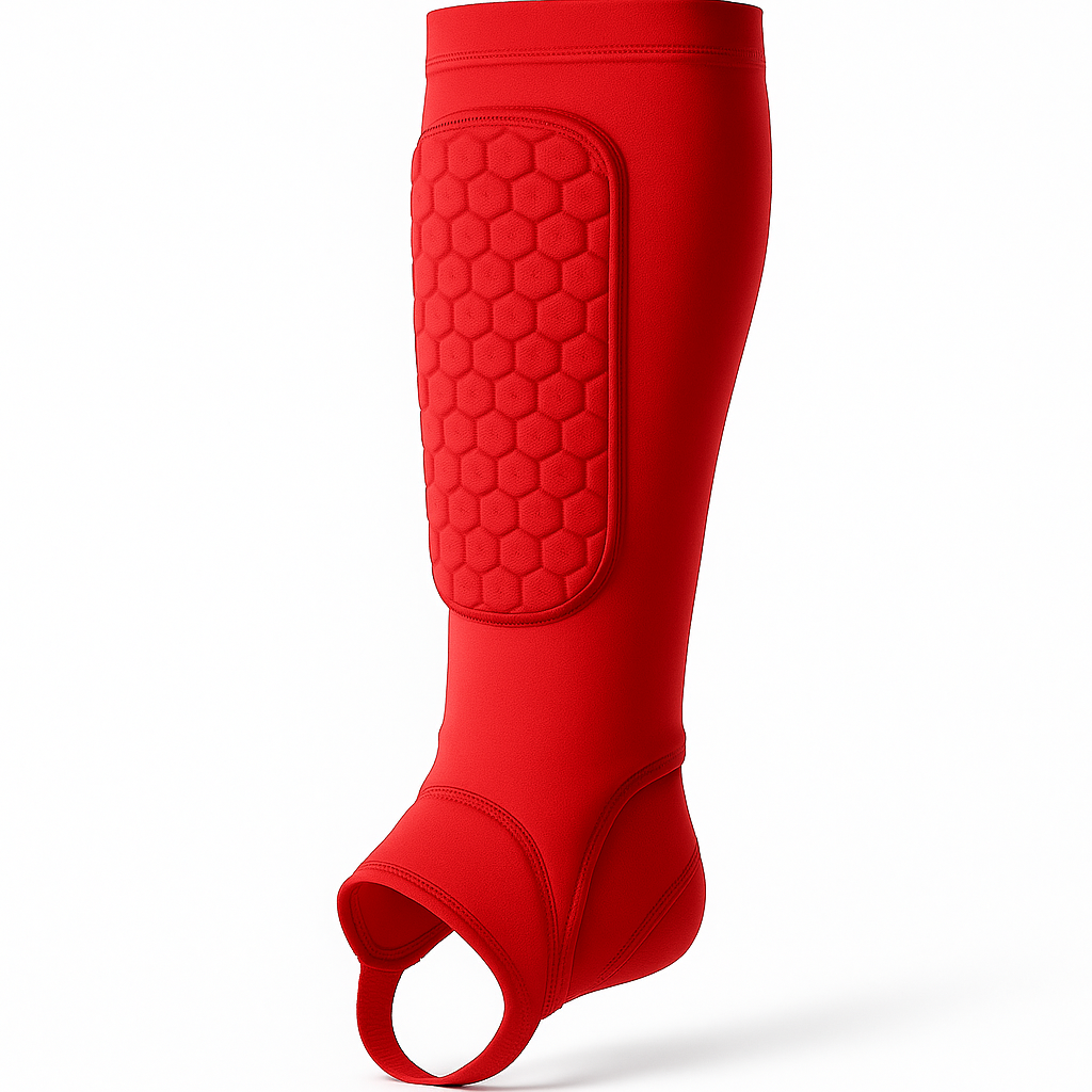 ShinDefender Ochraniacz na Golenie i Kostki | Lekki, Oddychający Materiał 7