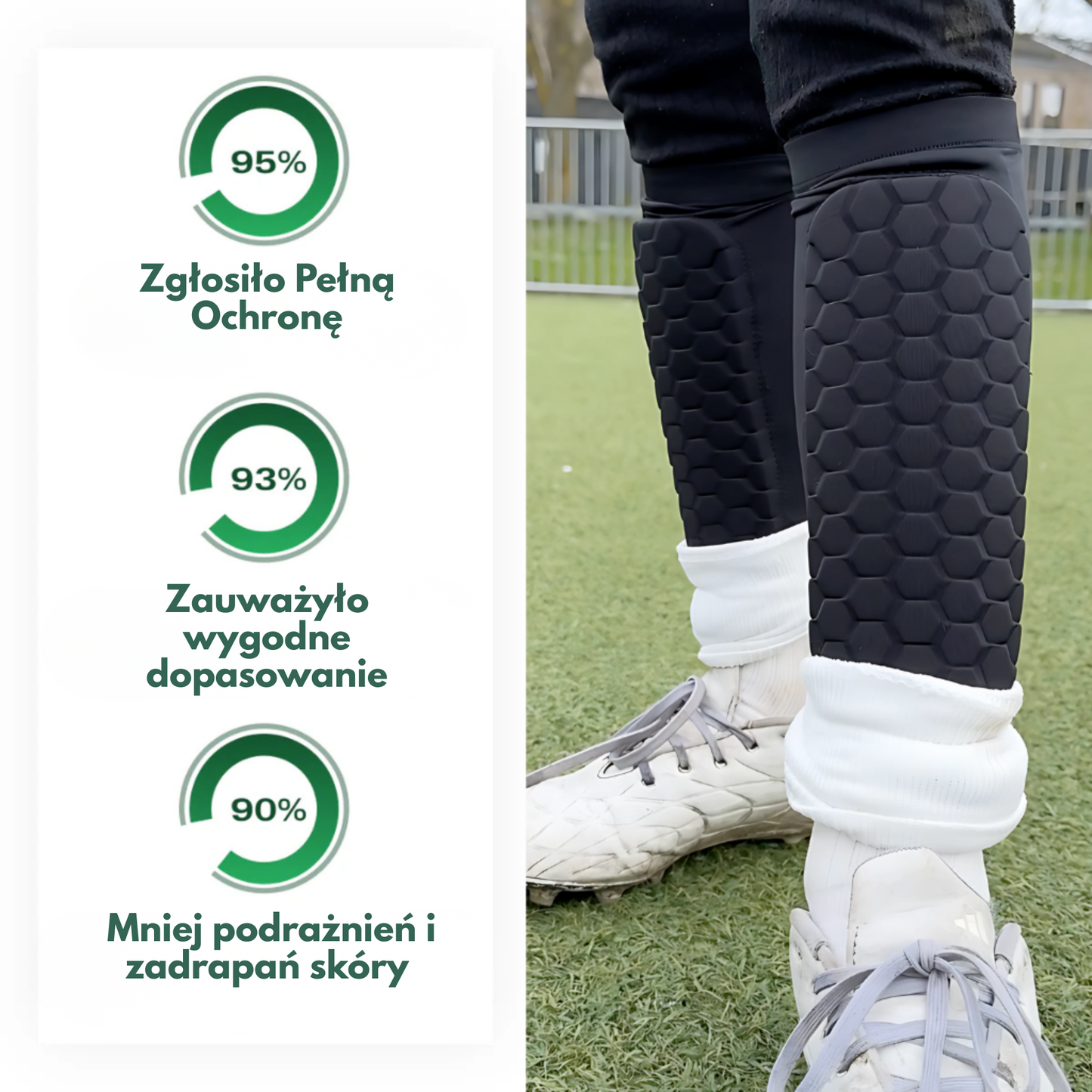 Elite Ochraniacze Piłkarskie  | Wygoda i Bezpieczeństwo