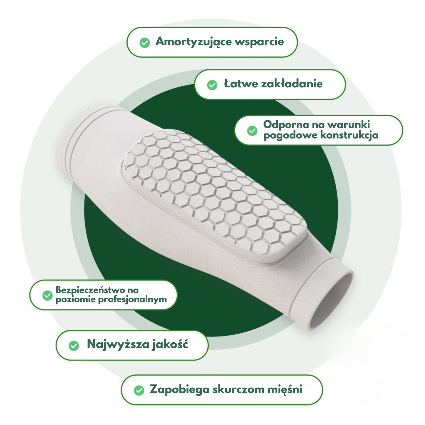 Elite Ochraniacze Piłkarskie  | Wygoda i Bezpieczeństwo