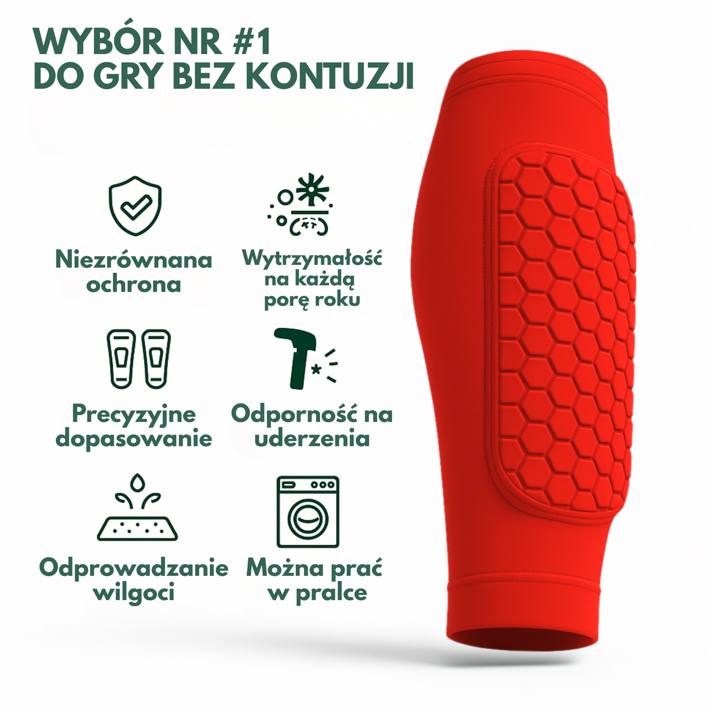 Elite Ochraniacze Piłkarskie  | Wygoda i Bezpieczeństwo