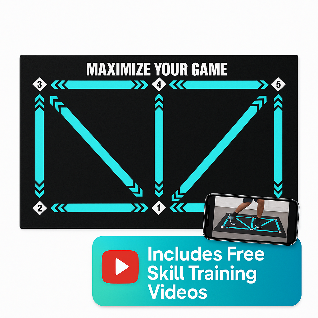 ShinDefender Młodzieżowa Mata Treningowa | Antypoślizgowa, Kompaktowa 0