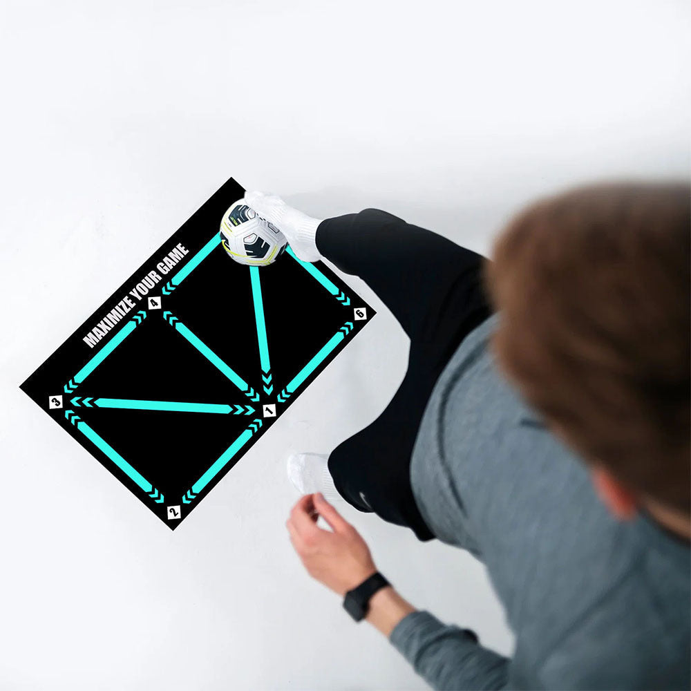 ShinDefender Młodzieżowa Mata Treningowa | Antypoślizgowa, Kompaktowa 4